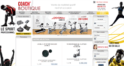 Desktop Screenshot of boutique.coach-ing.fr